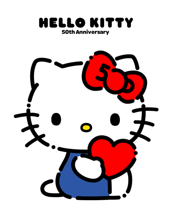 Hello Kitty 50 Jahre