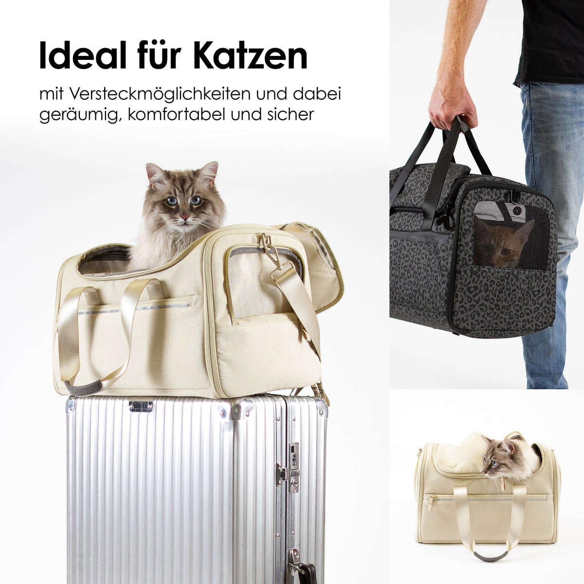 Katzen Transporttasche