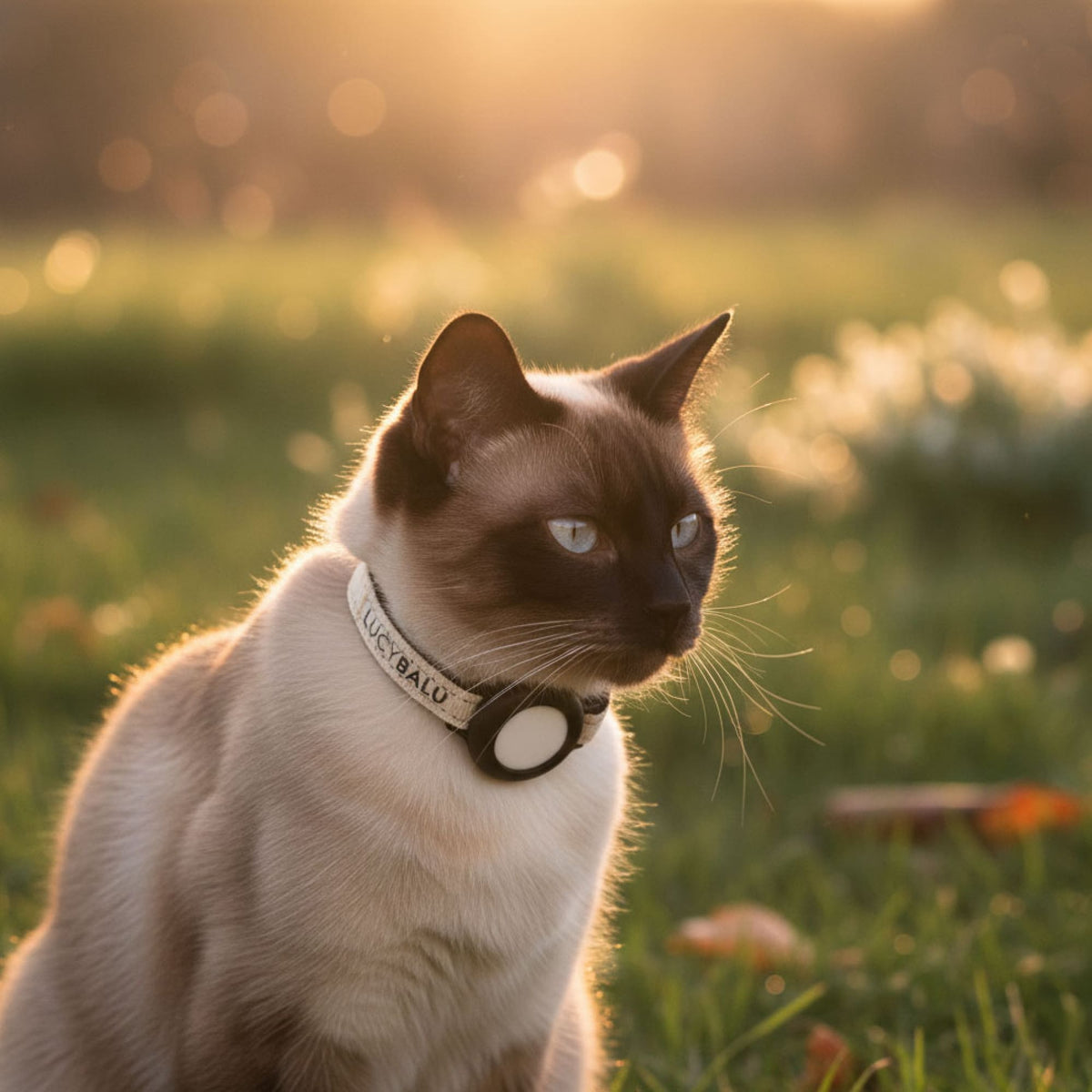 DORI AirTag Katzenhalsband (Nylon)
