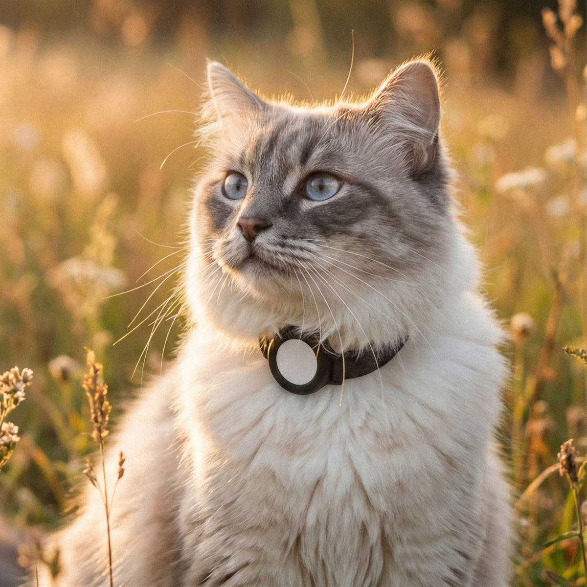NEMO AirTag Katzenhalsband (Silikon)
