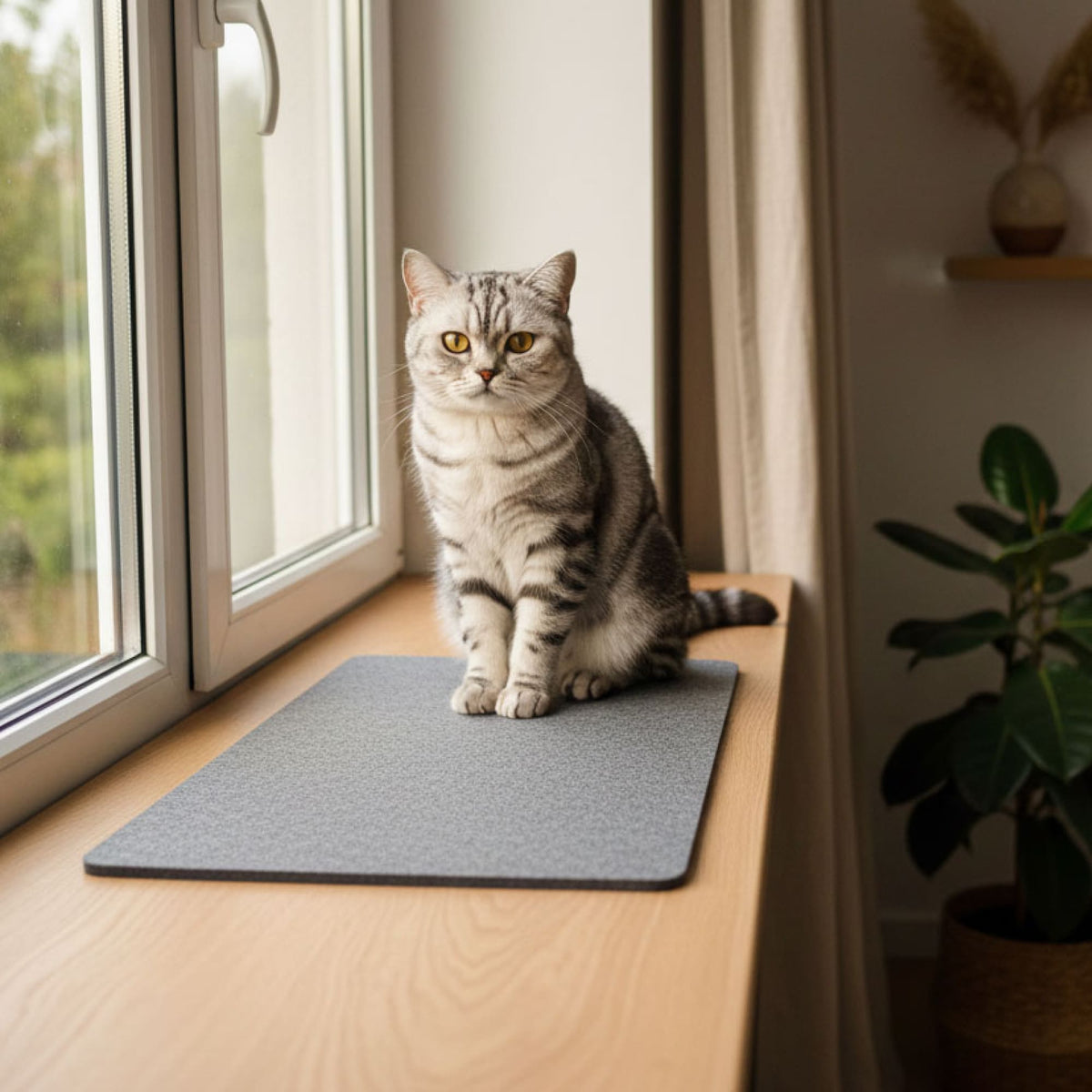 FELTY Tapis de fenêtre