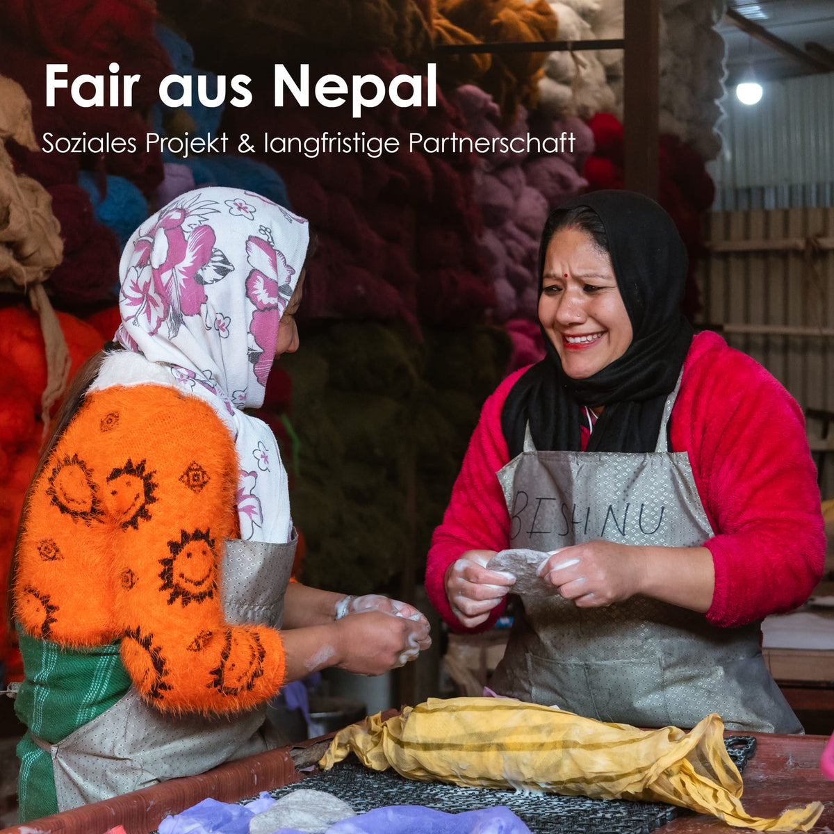 Katzen Filzbälle fair aus Nepal