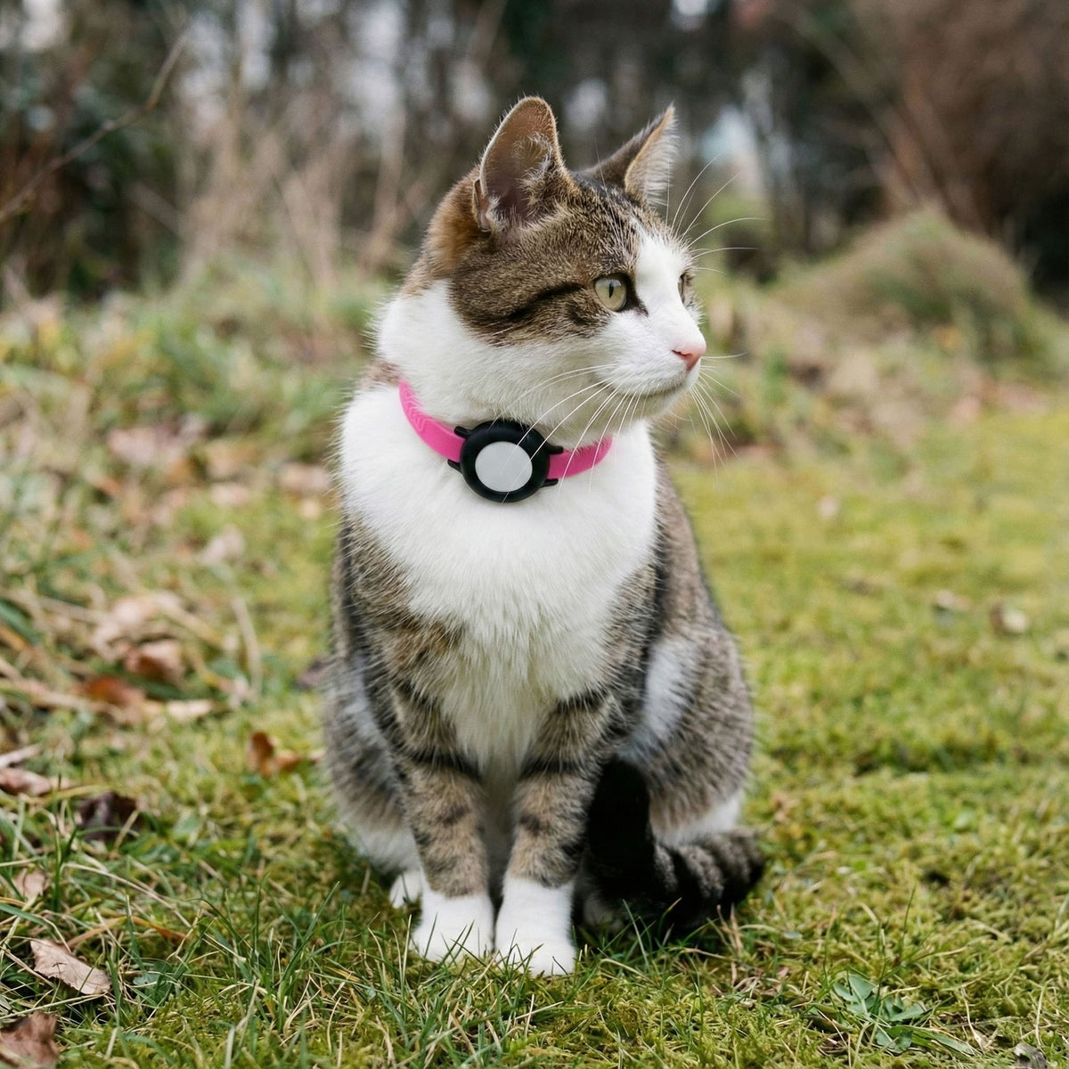 NEMO AirTag Katzenhalsband (Silikon)