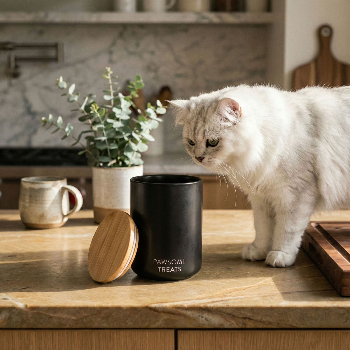 SNACK BAR Boîte à friandises