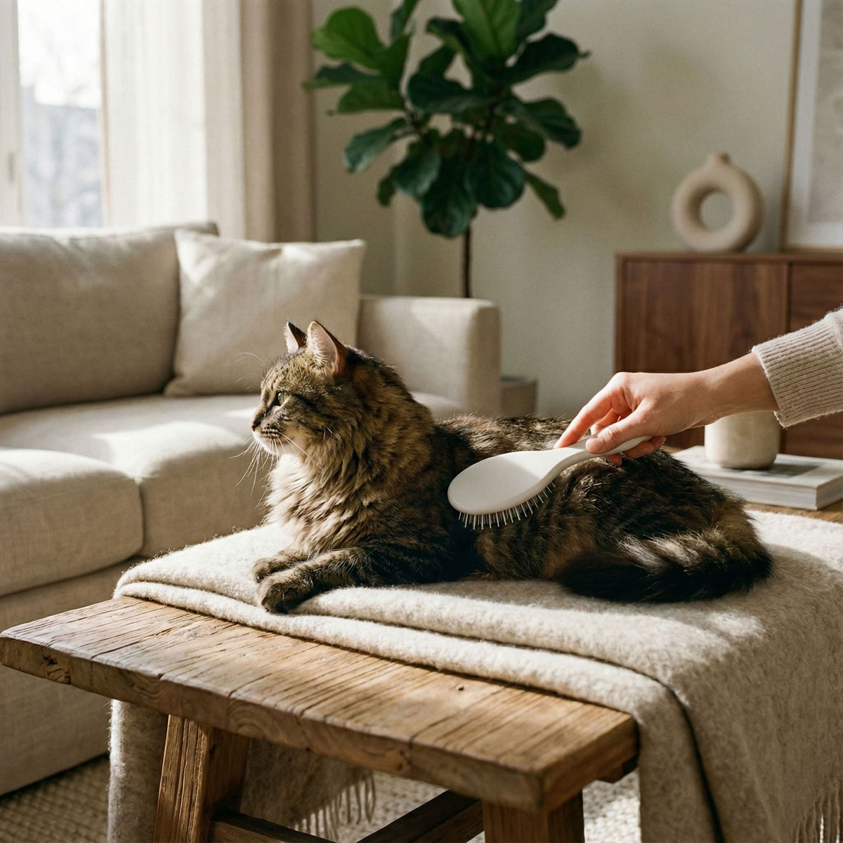 FIGARO Brosse pour chats