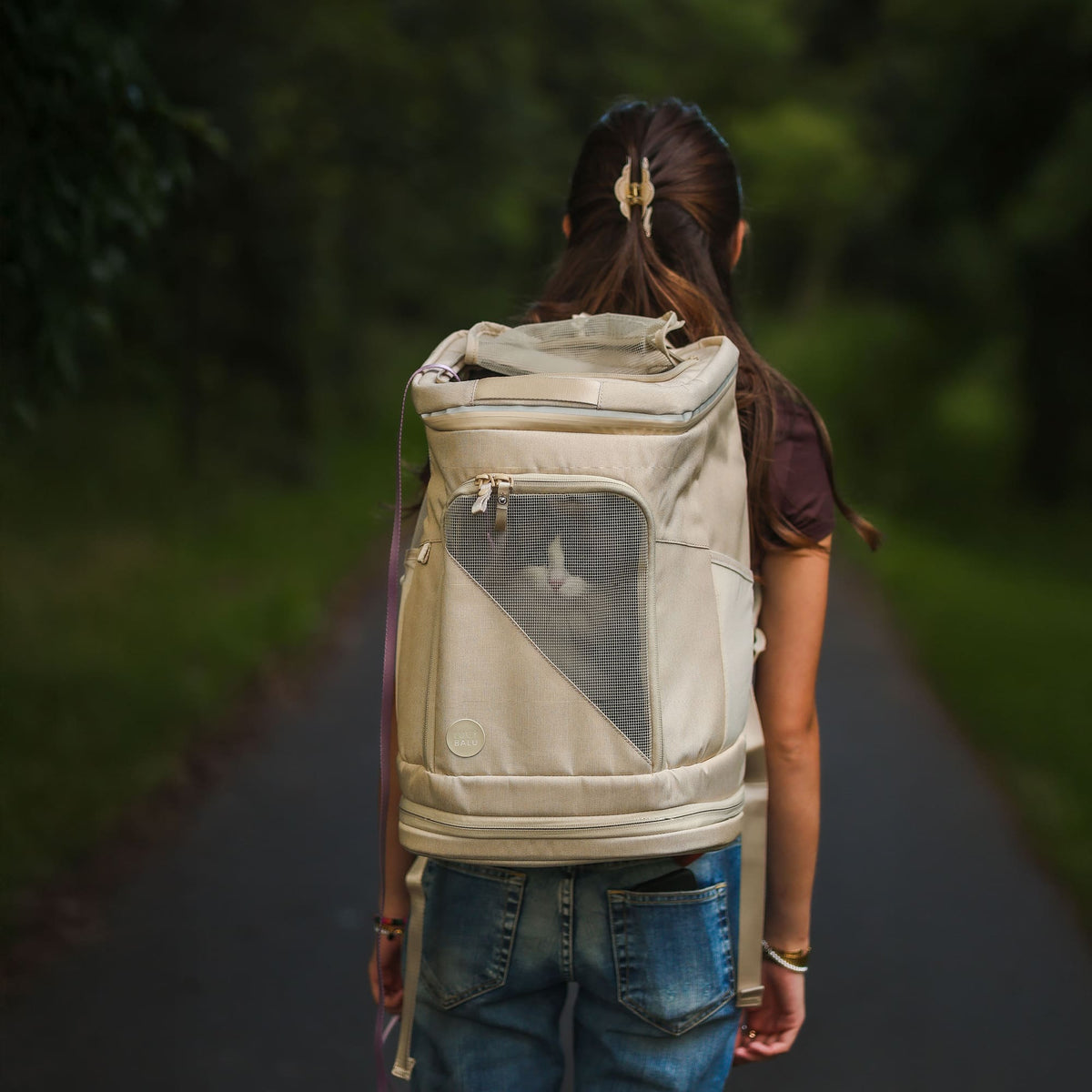 HOP-ON Sac à dos pour chat