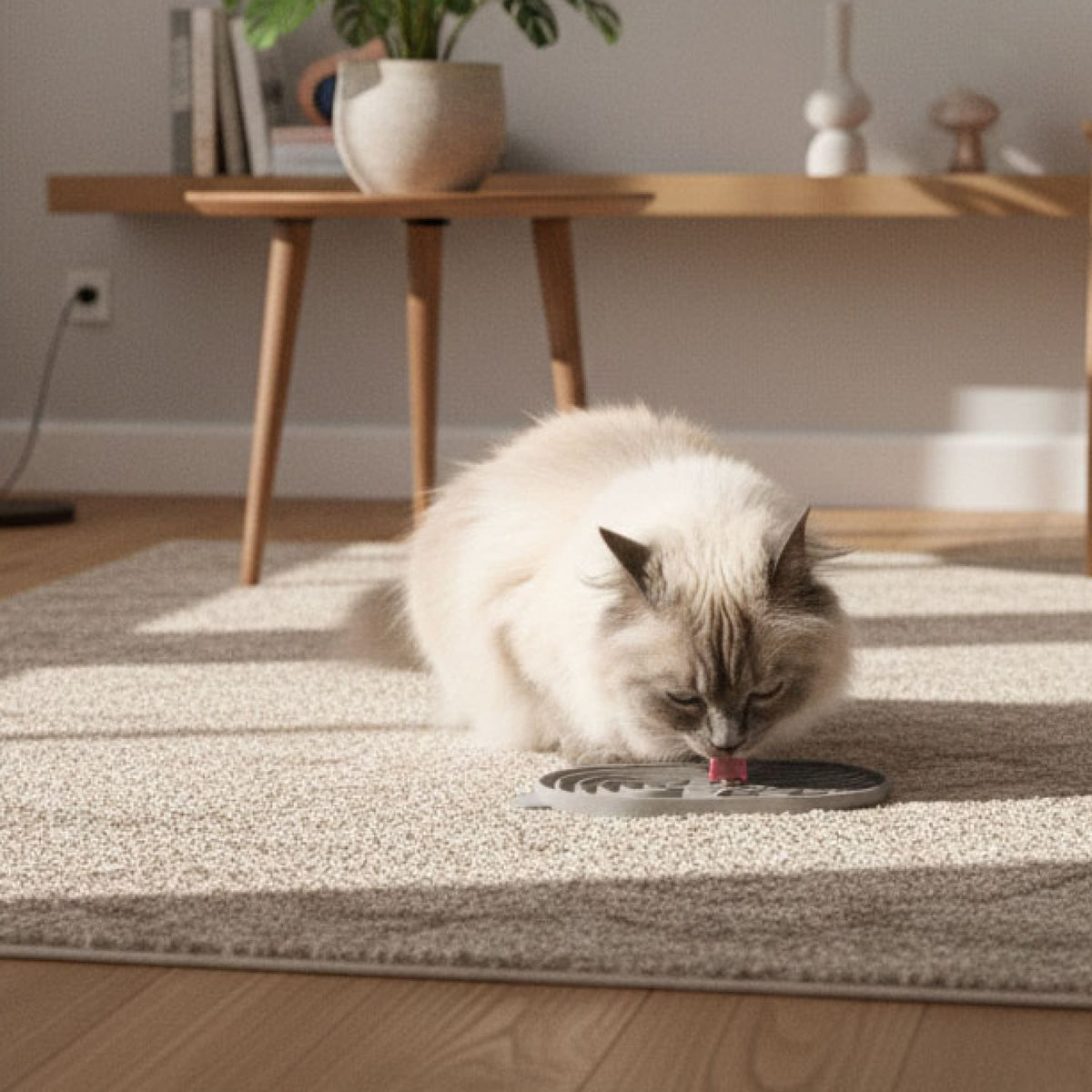 ZENPAD Tapis à lécher pour chats