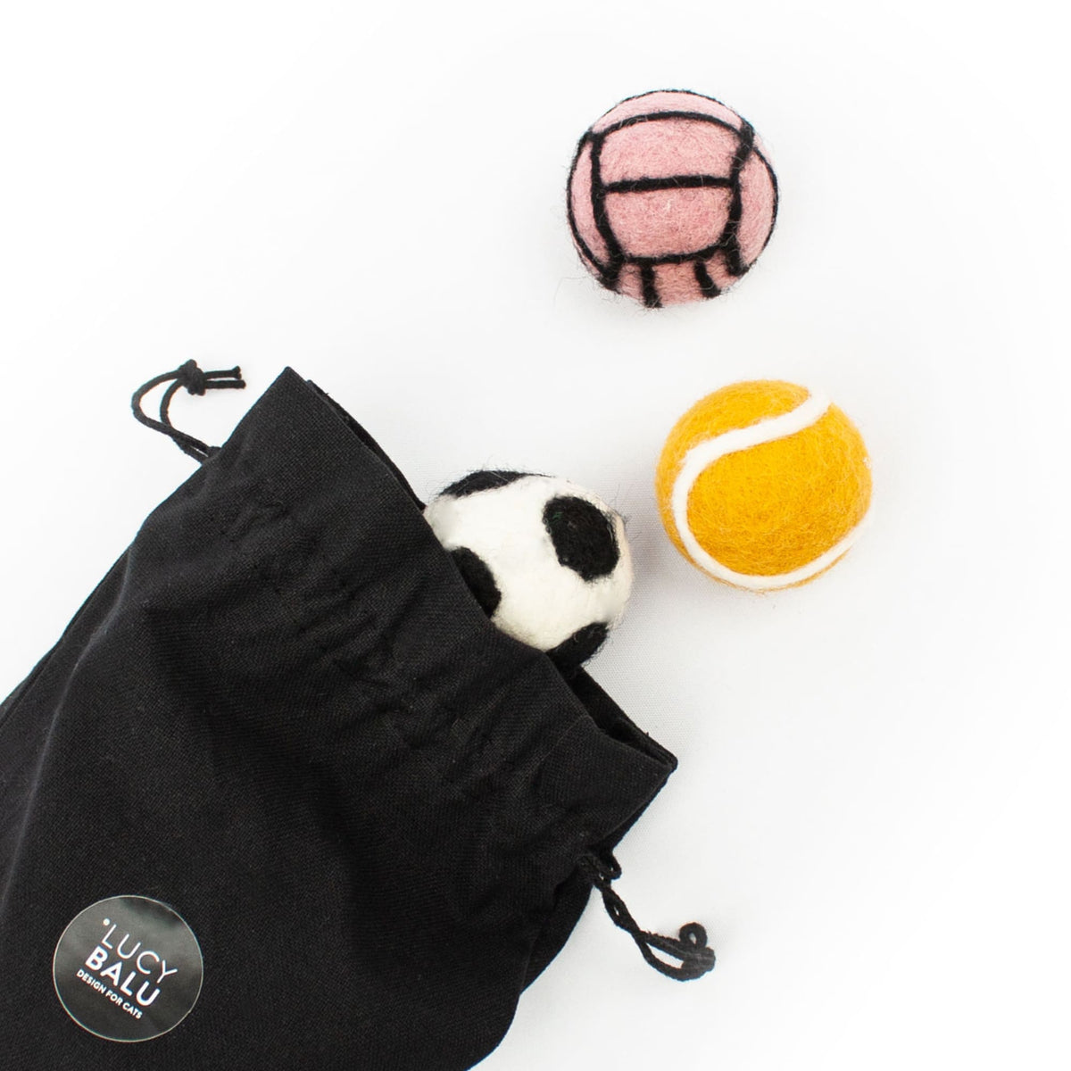 SUPER BALLS Katzenspielzeug