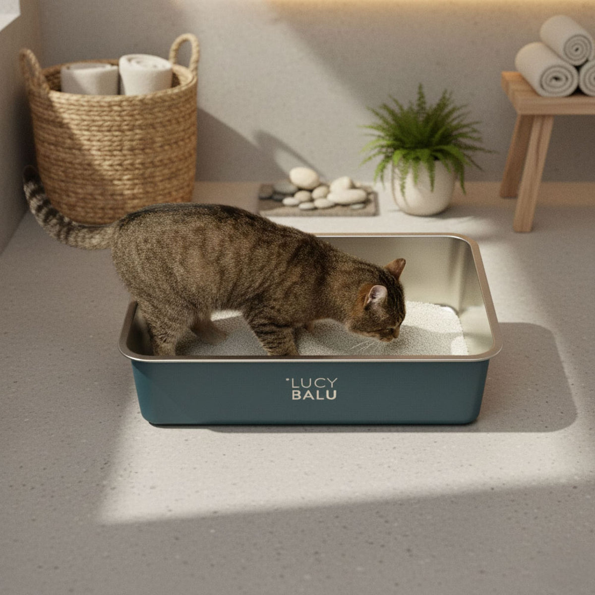 STEELOO Katzentoilette