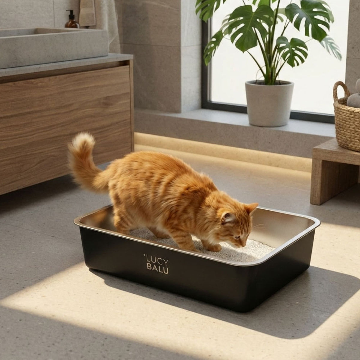 STEELOO Katzentoilette