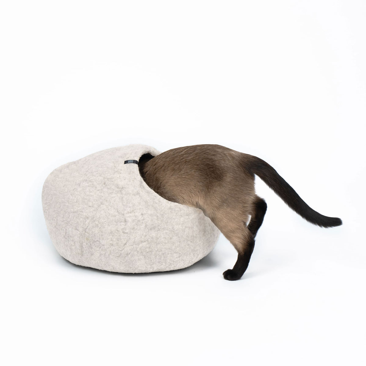 PEBBLE Katzenhöhle aus Filz