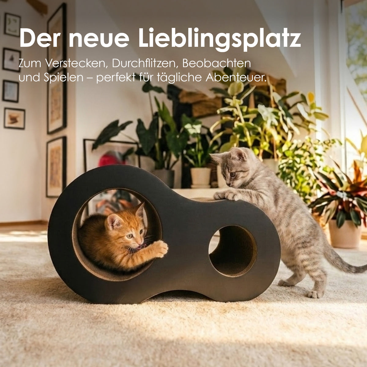 Papp Möbel Spielhöhle LucyBalu