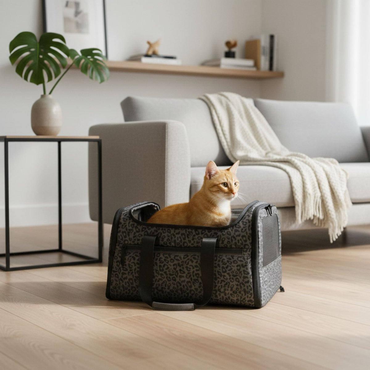 CHECK-IN Katzentransporttasche