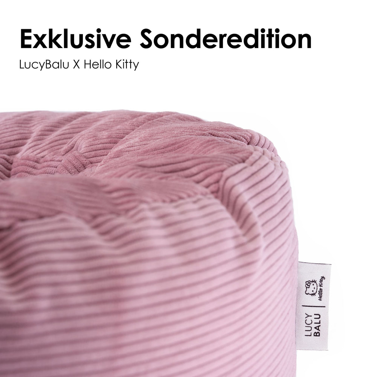 LucyBalu X Hello Kitty DINGHY Katzenbett Sonderedition