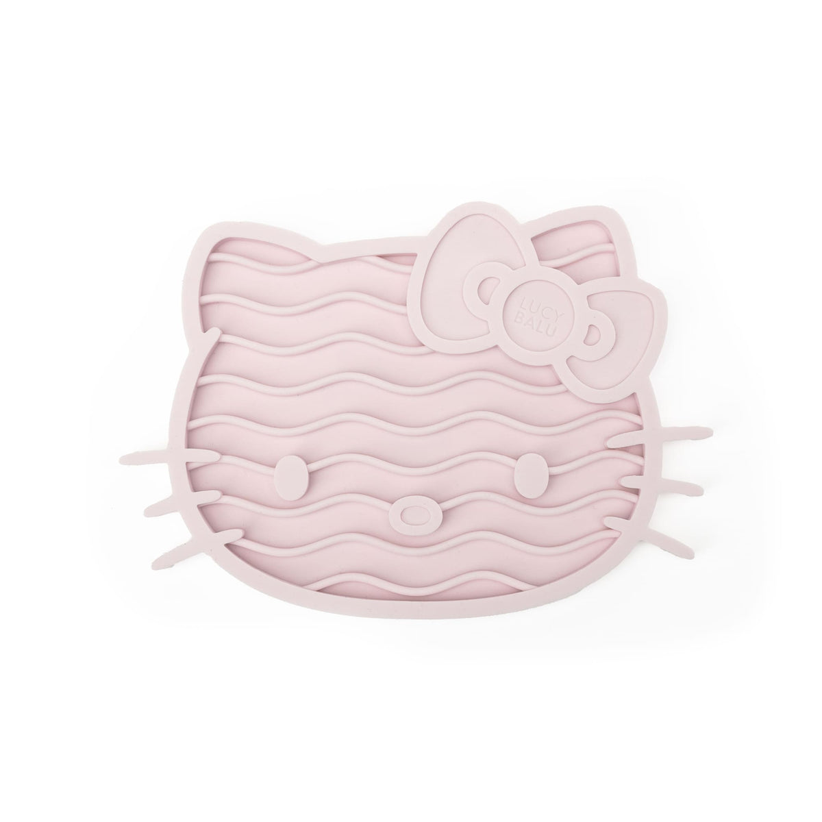 LucyBalu X Hello Kitty Katzen Schleckmatte rose