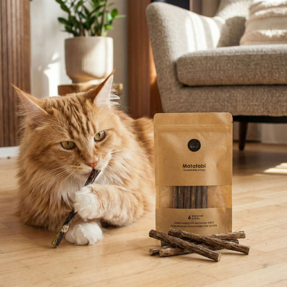 MATATABI STICKS natürliche Zahnpflege