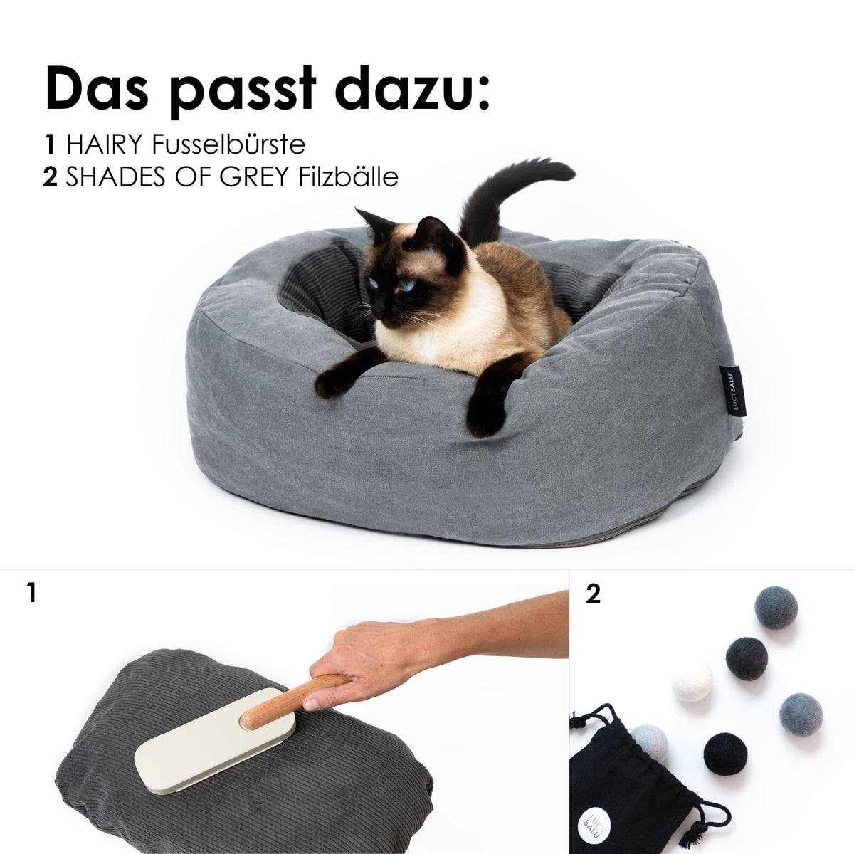 Passende Produkte für das Katzenbett