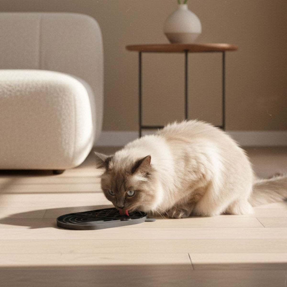 ZENPAD Tapis à lécher pour chats