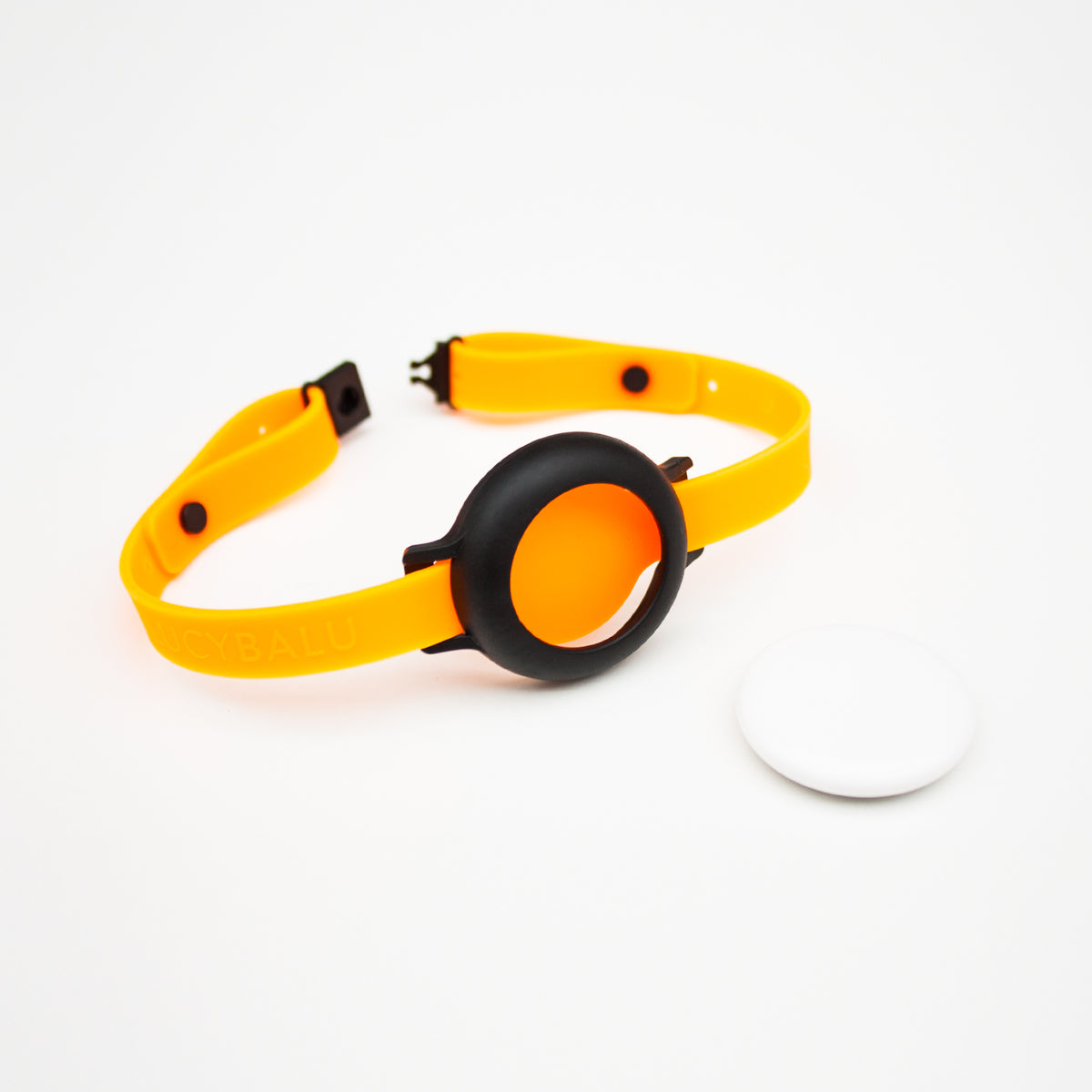 Halsband Katzen Orange