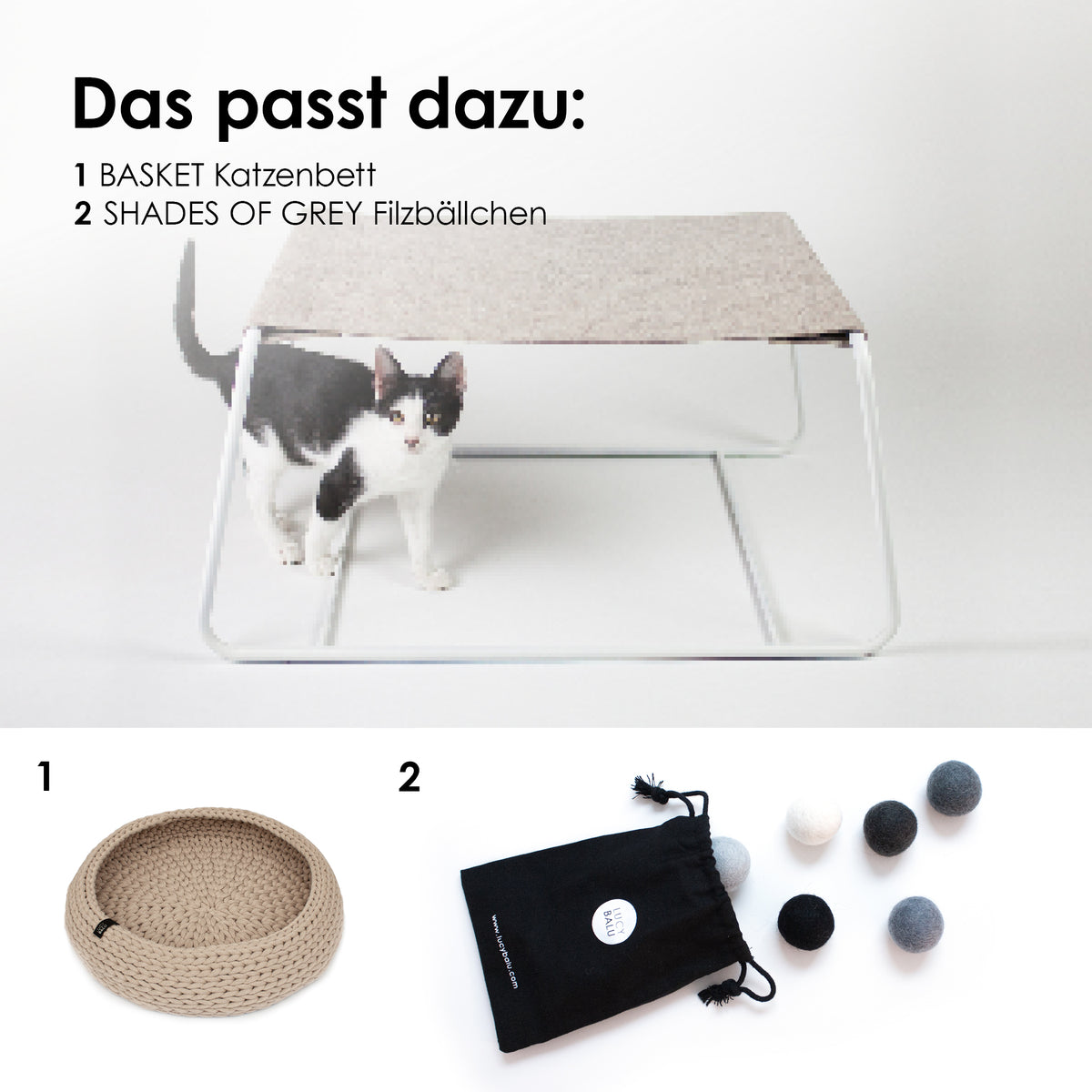 Katzenbetten Designer