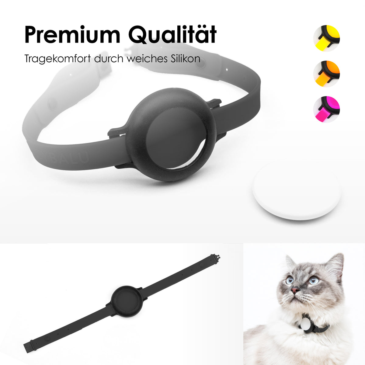 Premium Katzenhalsband 