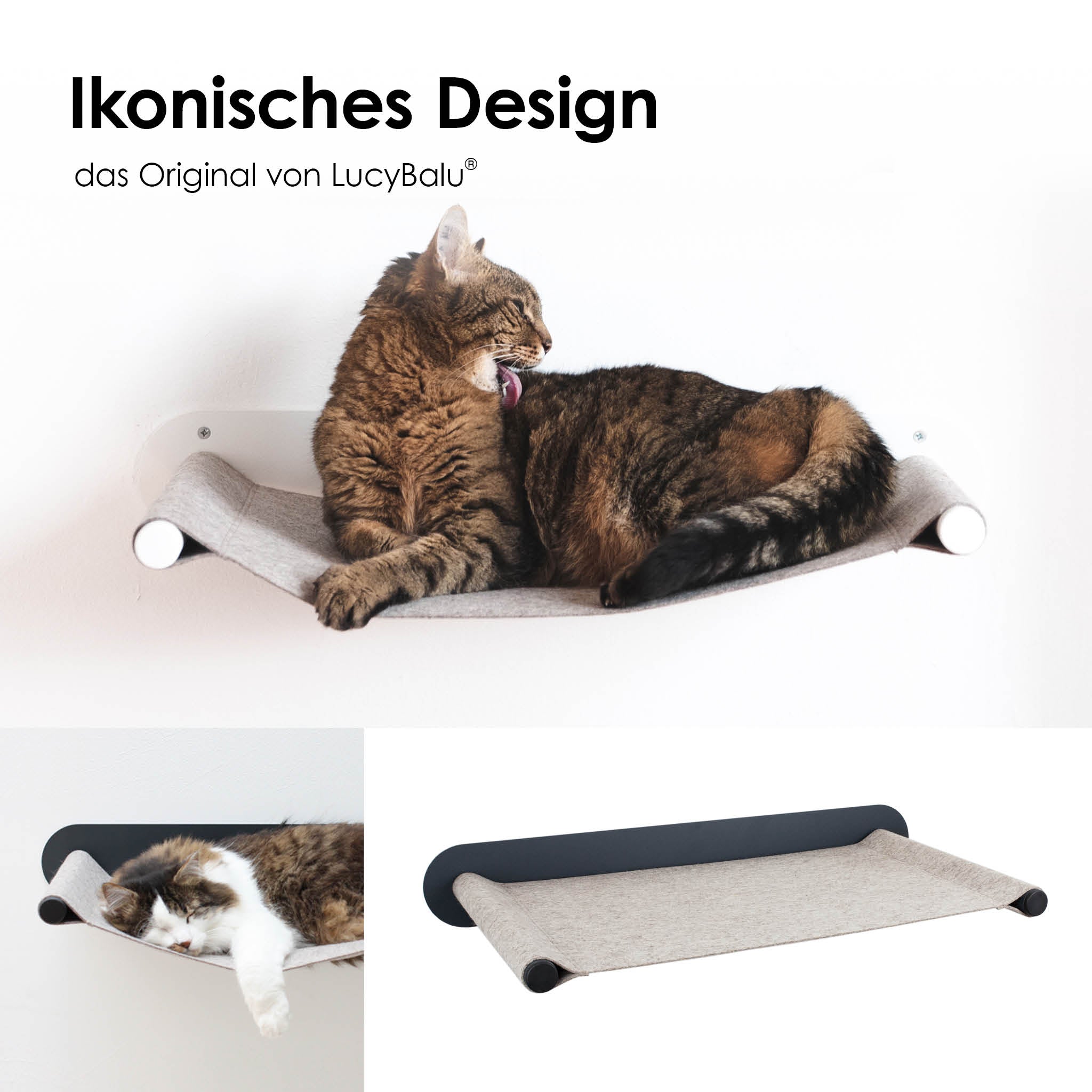Design Hängematte Katze