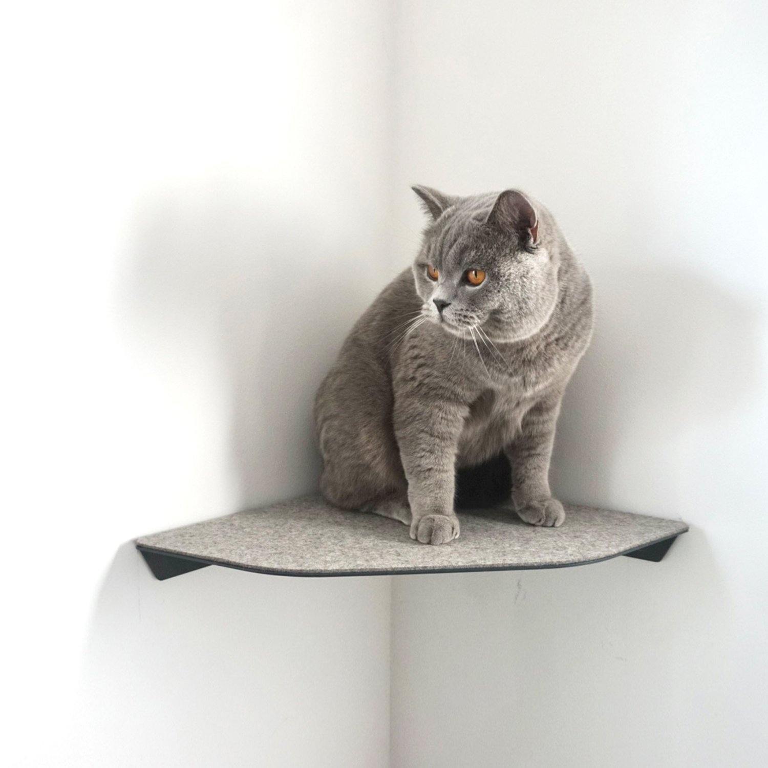 Corner Katzen Schlafplatz für Wand Ecke