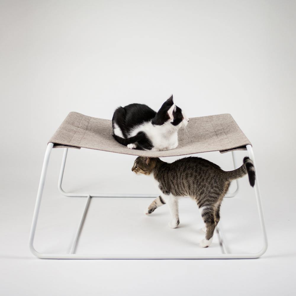 Designer Katzenmöbel Bett